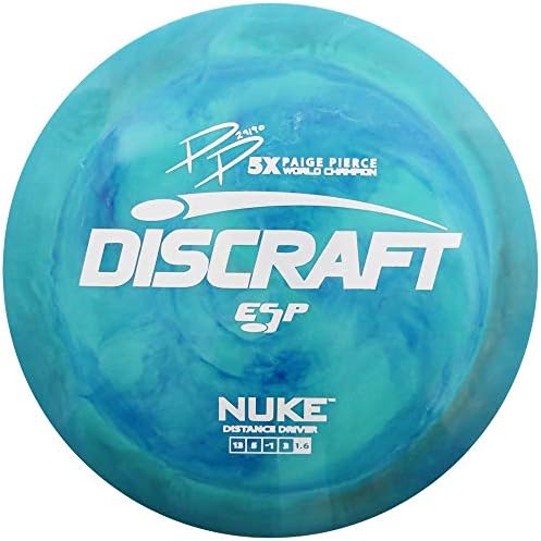 Sprzęt do sportów z latającymi dyskami | Dysk golfowy Paige Pierce Signature Esp Nuke Distance Driver [Kolory mogą się różnić] Sprzęt do sportów z latającymi dyskami Sprzęt do sportów z latającymi dyskami