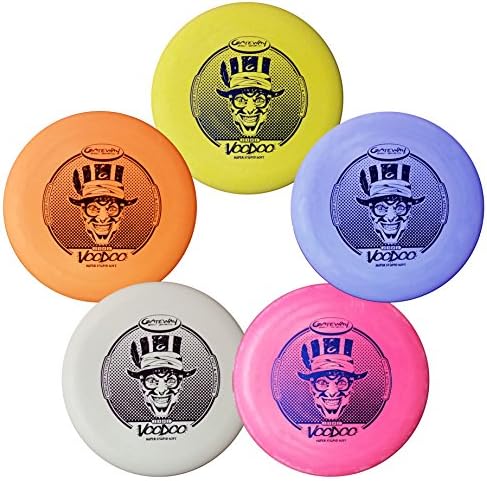 Sprzęt do sportów z latającymi dyskami | Gateway Voodoo Disc Golf Putter Approach Disc – Zestaw 5 sztuk Sprzęt do sportów z latającymi dyskami Sprzęt do sportów z latającymi dyskami